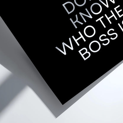 Build A Team Poster | Powerful Black Wall Art | Motivational Quote Print | Leadership Mindset Decor | Bold Typography Design
