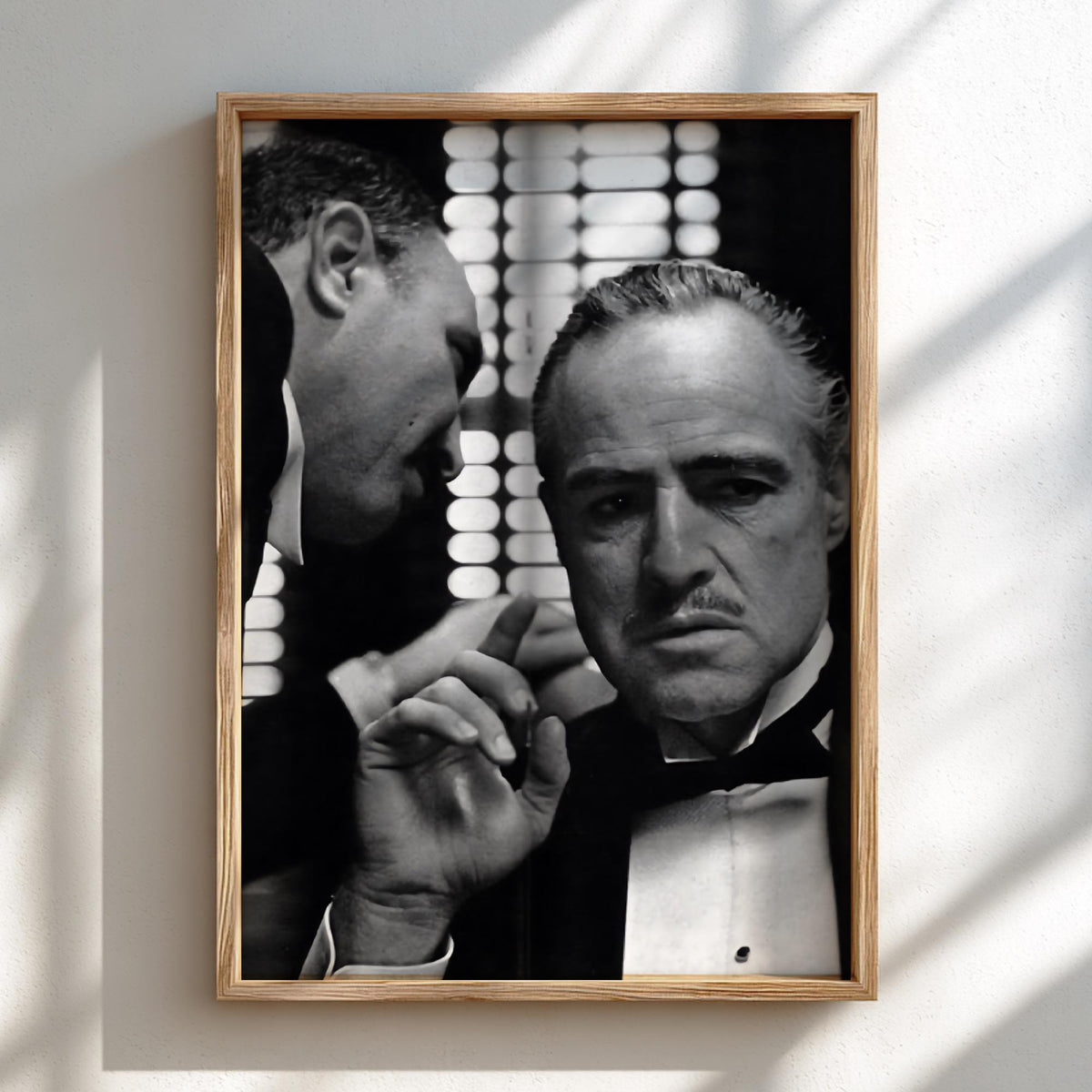 Classic Wedding Scene Poster | Black and White Photography Print | Vintage Cinema Wall Art | Retro Film Inspired Decor