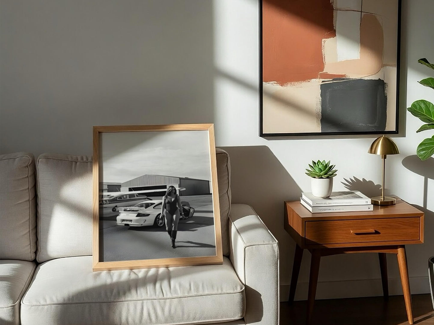 Porsche GT3 Poster, Luxury Car Wall Art, Black and White Print, Old Money Aesthetic Decor, Private Aviation Art, Edgy Fashion Room Decor